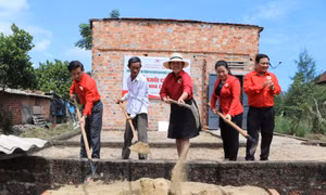 Hỗ trợ sinh kế cho ngư dân nghèo, khó khăn tại Quảng Ngãi