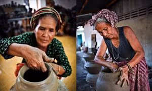 Nghệ thuật làm gốm của người Chăm chính thức được UNESCO ghi danh