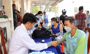 Xã Phú Lợi xây dựng khu vực biên giới vững mạnh, toàn diện