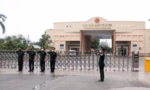 Phát huy sức mạnh nền Biên phòng toàn dân ở Hà Tiên 