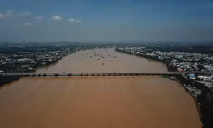 Chủ động ứng phó với lũ khẩn cấp trên các sông ở khu vực tỉnh Đồng Nai