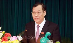 Ông Lê Quốc Chỉnh được bầu làm Chủ tịch HĐND tỉnh Nam Định