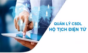 Khẩn trương xây dựng Cơ sở dữ liệu hộ tịch điện tử