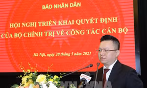 Đồng chí Lê Quốc Minh được bầu giữ chức Chủ tịch Hội Nhà báo Việt Nam