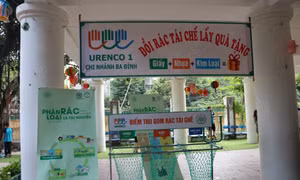 Tái chế rác thải - lan tỏa lối sống xanh