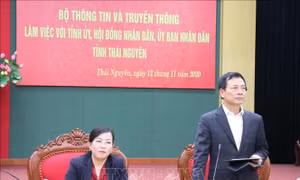Xây dựng Thái Nguyên trở thành trung tâm chuyển đổi số cho các tỉnh trung du miền núi phía Bắc