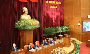 Ngày làm việc thứ sáu Hội nghị Trung ương 6 khóa XIII