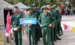 Hội trại tòng quân: Khích lệ tinh thần thanh niên lên đường nhập ngũ