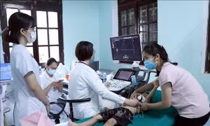 Khám sàng lọc tim miễn phí cho trẻ em tại Tuyên Quang