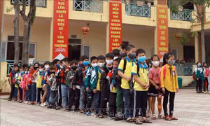 Vĩnh Phúc cho học sinh nghỉ học, tạm dừng tổ chức các lễ hội để phòng, chống dịch COVID-19