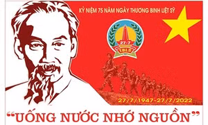 75 năm Ngày Thương binh - Liệt sỹ: Triển lãm "75 năm đền ơn, đáp nghĩa"