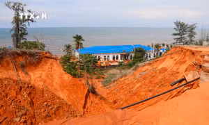 Vụ sạt lở bùn, cát tại Bình Thuận: Yêu cầu chủ đầu tư Dự án Sentosa Villa khẩn trương khắc phục hậu quả