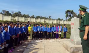 Đắk Nông: Tự hào với “Tiết học vùng biên” ​