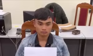 Đối tượng Lường Văn Khiêm. Ảnh: antv.gov.vn