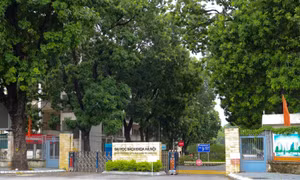 Trường đại học Bách khoa Hà Nội. Ảnh: Thanh Tùng - TTXVN