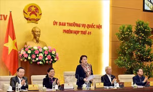 Ngày 10/8 khai mạc Phiên họp thứ 47 của Ủy ban Thường vụ Quốc hội