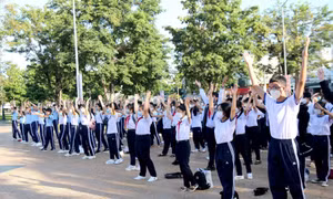 Bình Thuận: Phát động toàn dân tập luyện môn bơi phòng, chống đuối nước