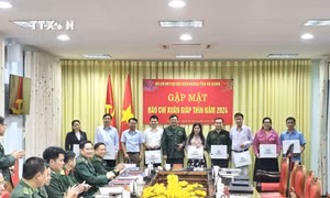 Lan tỏa hình ảnh sáng đẹp của Bộ đội Biên phòng nơi cực Bắc của Tổ quốc