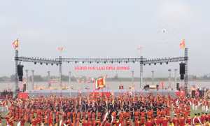 Lễ hội mùa Thu Côn Sơn - Kiếp Bạc sẽ diễn ra từ ngày 5 - 15/9