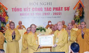 Văn hóa Phật giáo Việt Nam góp phần gìn giữ bản sắc văn hóa dân tộc trong thời kỳ hội nhập