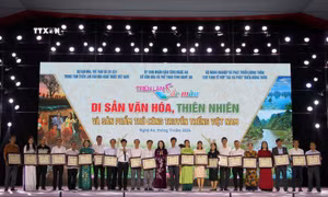 Tôn vinh giá trị di sản văn hóa, thiên nhiên, sản phẩm thủ công của Việt Nam