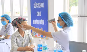 Dữ liệu về sức khỏe của người dân được quản lý, liên thông với các cơ sở y tế và bệnh viện tuyến trên