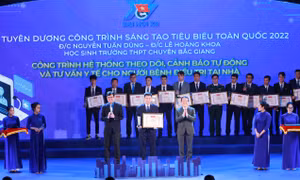Vinh danh 47 công trình, sản phẩm sáng tạo trẻ tiêu biểu
