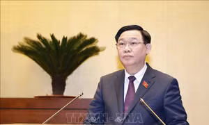 Toàn văn Bài phát biểu bế mạc Kỳ họp bất thường lần thứ nhất, Quốc hội khóa XV của Chủ tịch Quốc hội Vương Đình Huệ