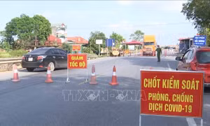 Dịch COVID-19: Giãn cách xã hội toàn huyện Yên Phong (Bắc Ninh) từ 14 giờ ngày 15/5