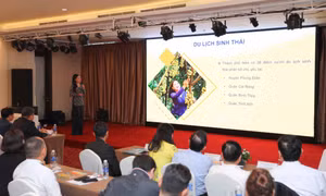 Đưa hình ảnh đô thị miền sông nước Cần Thơ đến với du khách Hà Nội