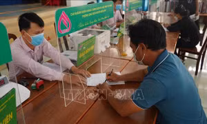 Hỗ trợ lãi suất các khoản vay tại Ngân hàng Chính sách xã hội tối đa 3.000 tỷ đồng