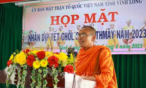 Vĩnh Long chăm lo cải thiện đời sống của đồng bào Khmer
