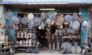 Quảng Nam: Bảo tồn và phát triển làng nghề đúc đồng truyền thống Phước Kiều