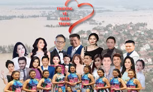 Gần 13 tỷ đồng ủng hộ đồng bào miền Trung thông qua chương trình nghệ thuật thiện nguyện "Thương về miền Trung"