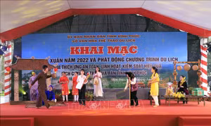 Vĩnh Phúc khai mạc du lịch Xuân 2022 và Chương trình du lịch nội địa thích ứng an toàn linh hoạt