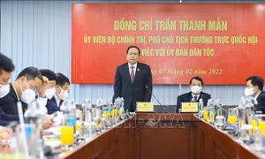 Phó Chủ tịch Thường trực Quốc hội Trần Thanh Mẫn: Phát huy tiềm năng, lợi thế của vùng dân tộc thiểu số và miền núi