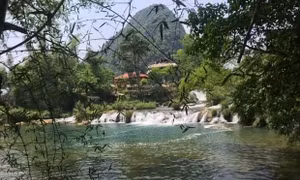 Khu vực thác Chó. (Nguồn ảnh: VOV)