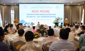 Ninh Thuận phát triển du lịch thành ngành kinh tế mũi nhọn