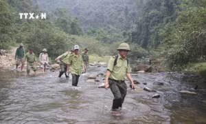 Một chuyến "tuần rừng" trong đại ngàn Pù Huống