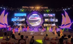 Thừa Thiên - Huế: Đặc sắc đêm khai mạc Festival Thuận An Biển gọi năm 2022