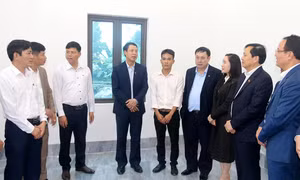 Những “căn nhà cấp ủy” ấm tình đồng chí ở Phú Thọ