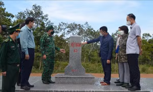 Định hướng triển khai công tác biên giới và công tác đối ngoại các tỉnh Kon Tum, Gia Lai, Đắk Lắk