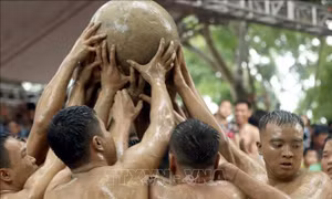 Lễ hội vật cầu nước làng Vân, Bắc Giang được công nhận là Di sản văn hóa phi vật thể quốc gia