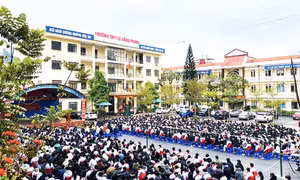 Trường THPT Lê Hồng Phong, thành phố Hà Giang, tỉnh Hà Giang.
