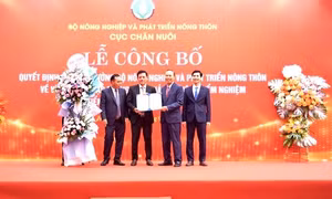 Ra mắt Trung tâm Khảo nghiệm, kiểm nghiệm và Kiểm định chăn nuôi Trung ương I