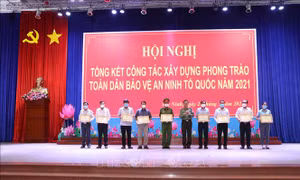 Tây Ninh từng bước nâng cao chất lượng công tác hòa giải ở cấp cơ sở và xây dựng tình làng nghĩa xóm bền chặt