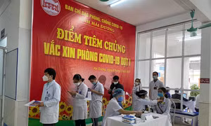 Bộ Y tế hướng dẫn khám sàng lọc trước tiêm chủng vaccine COVID-19