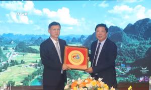 Triển vọng mới trong quan hệ hữu nghị Cao Bằng - Quảng Tây (Trung Quốc)
