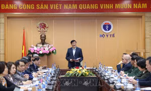 Bộ trưởng Nguyễn Thanh Long: Quyết liệt hơn trong phòng chống dịch COVID-19 để người dân đón Tết an lành