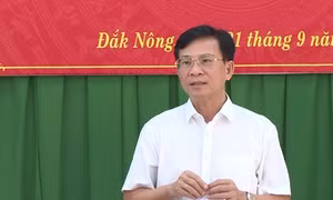 Ông Hồ Văn Mười, Phó Bí thư Tỉnh ủy, Chủ tịch UBND tỉnh Đắk Nông. Ảnh: truyenhinhdaknong.vn